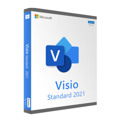 Microsoft Visio 2021 Standard 