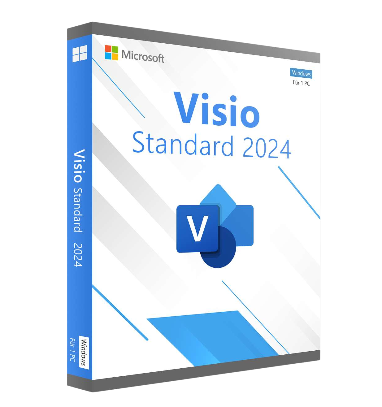 Microsoft Visio 2024 Standard bei Softdino.de