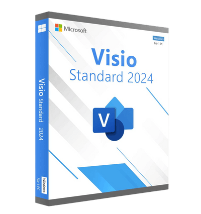 Microsoft Visio 2024 Standard für Windows