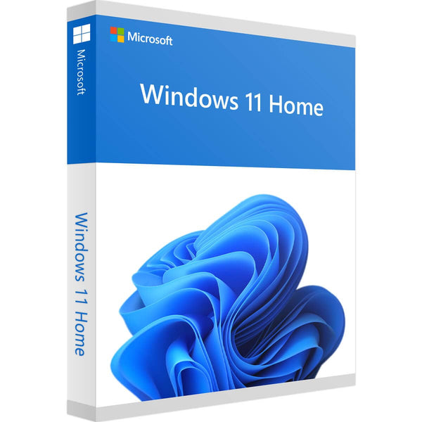 Microsoft Windows 11 Home – Schnelles & sicheres Betriebssystem mit modernem Design & Cloud-Integration