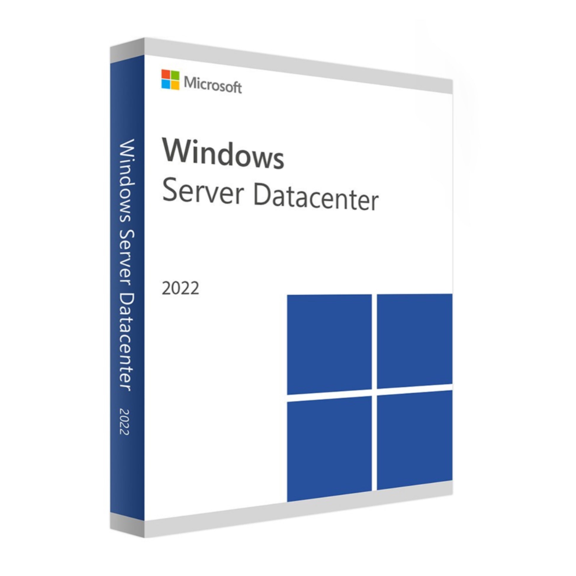 Microsoft Windows Server 2022 Datacenter 16 Core Bild. Sofort erhältlich bei Softdino.