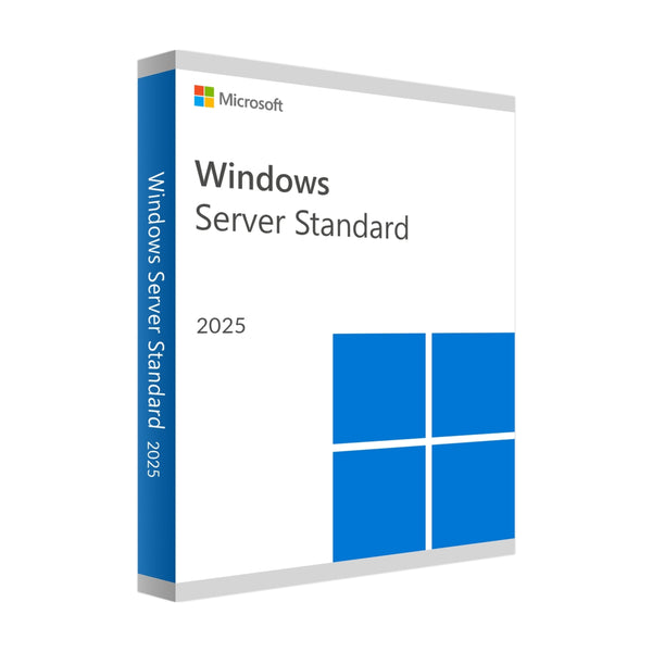 Microsoft Windows Server 2025 Standard - Softdino.de