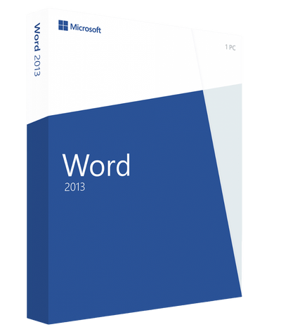 Microsoft Word 2013 für Windows