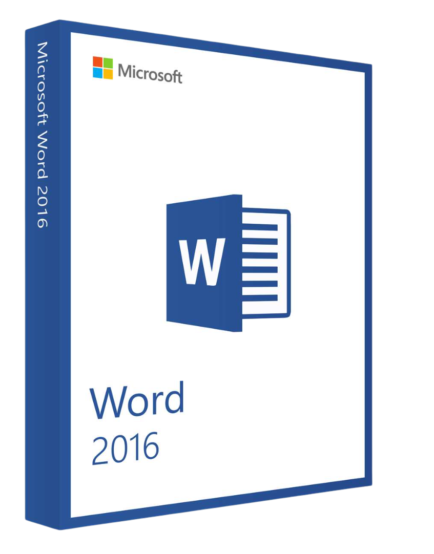 Microsoft Word 2016 Benutzeroberfläche mit Menüband und Dokumentansicht
