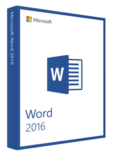 Microsoft Word 2016 für Windows