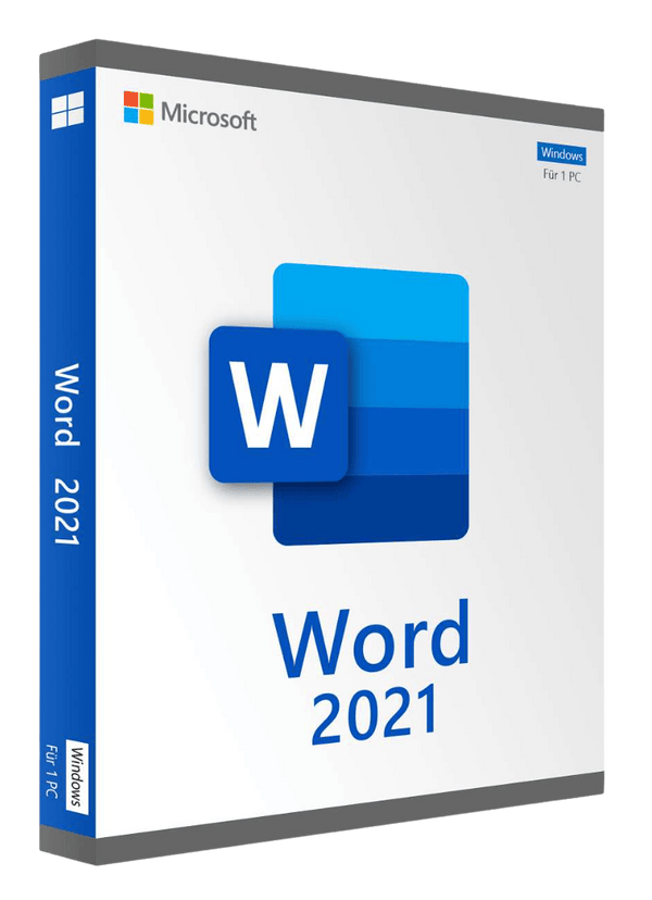 Microsoft Word 2021 Box für Windows mit Co-Authoring & Dark Mode