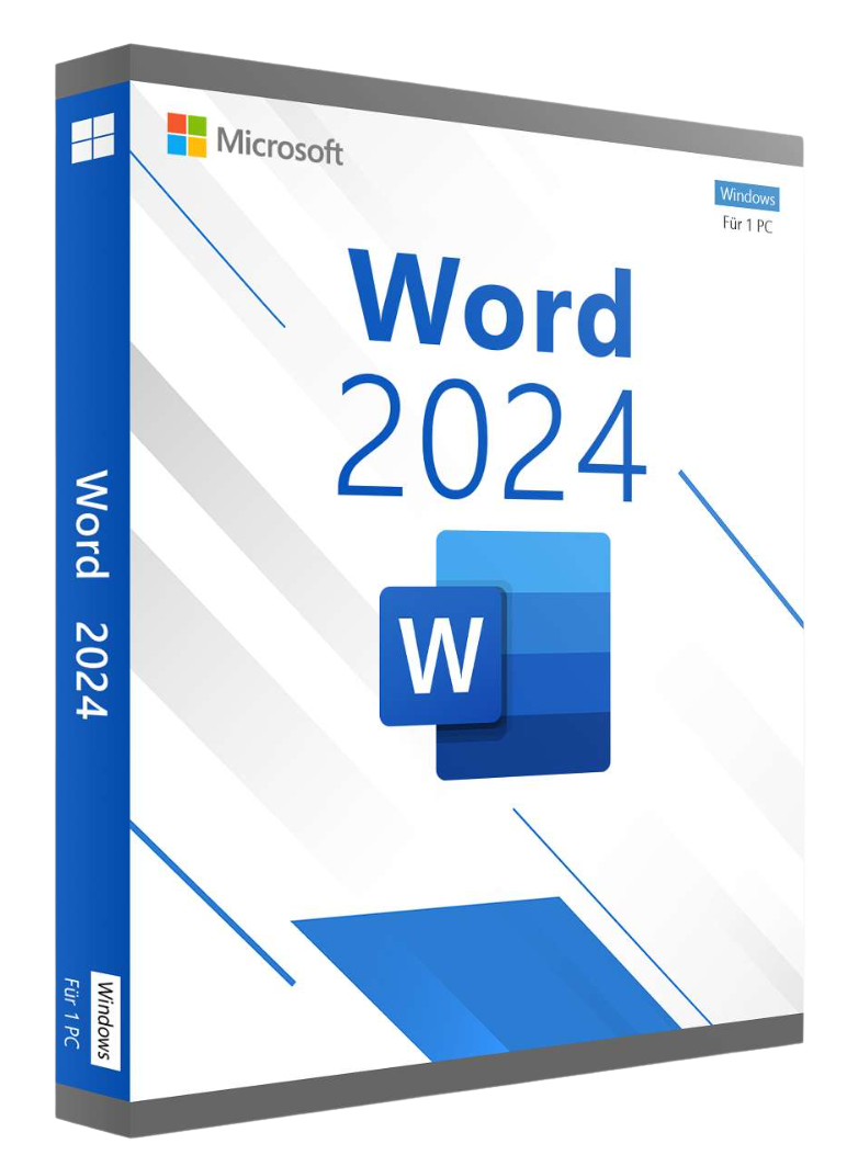 Microsoft Word 2024 Box für Windows mit neuem Design und KI-Funktionen