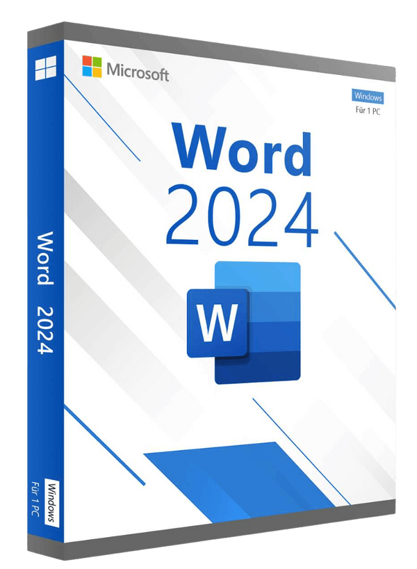 Microsoft Word 2024 Box für Windows mit neuem Design und KI-Funktionen