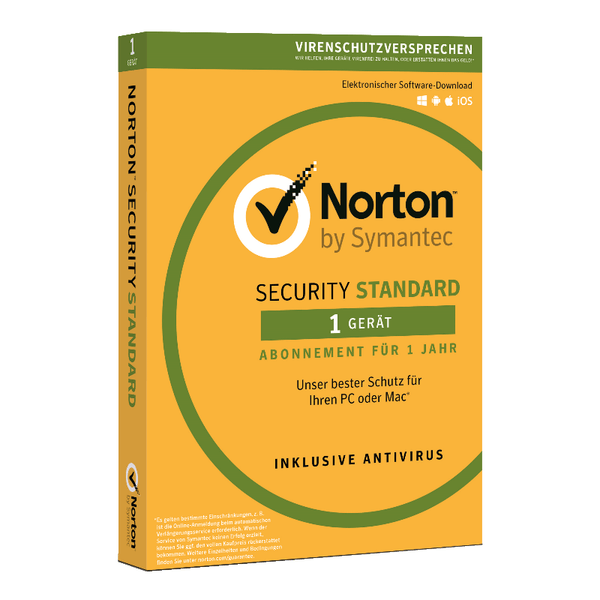 Norton Security 3.0 2025 – Echtzeitschutz für PC, Mac & Mobilgeräte mit neuer Bedrohungserkennung.