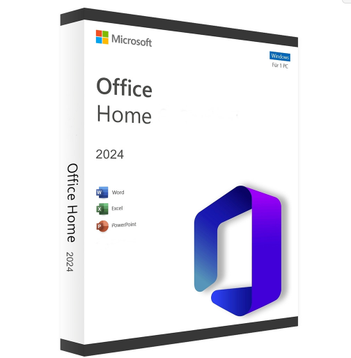 Office Home 2024 – Microsoft Word, Excel und PowerPoint als Dauerlizenz für Windows