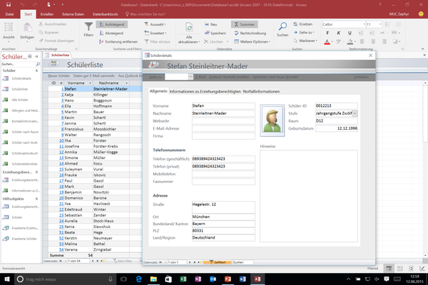 Office 2016 Access Bild - Softdino.de