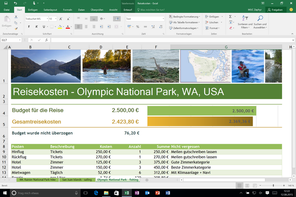 Office 2016 Excel Bild - Softdino.de
