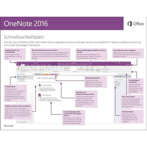 Office 2016 OneNote Bild - Softdino.de