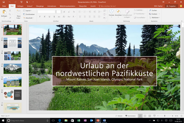 Office 2016 PowerPoint Bild - Softdino.de
