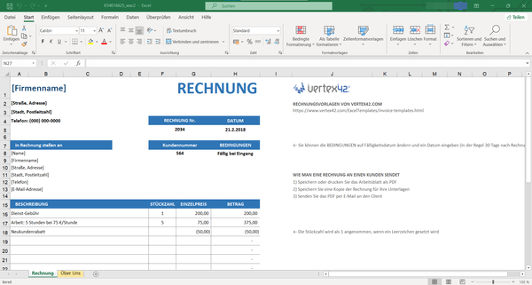 Excel Bild - Softdino.de