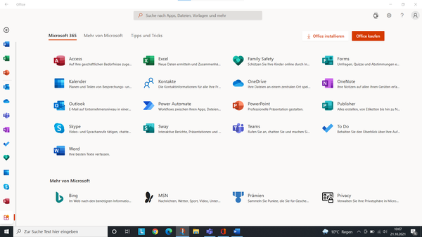 Programme 2021 Bild - Softdino.de
