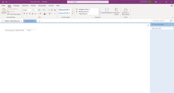 OneNote Bild - Softdino.de