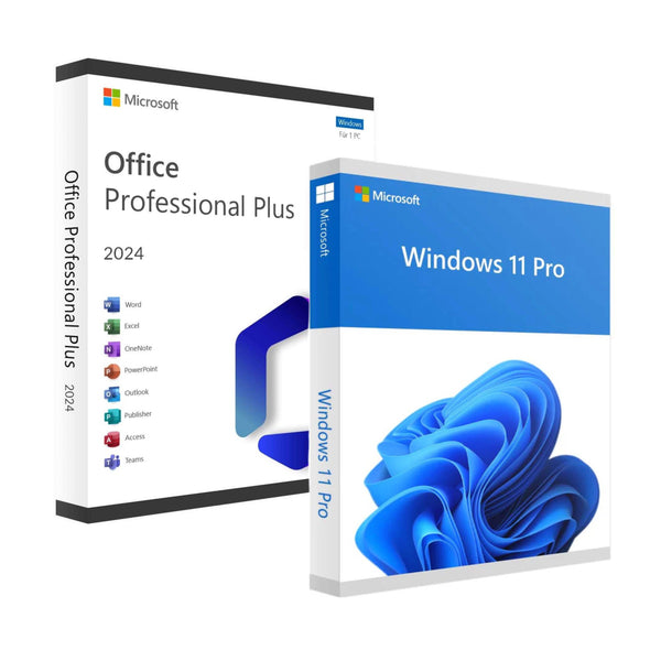 Microsoft Office 2024 Pro Plus + Microsoft Windows 11 Pro Bild  - hier bei Softdino Kaufen 