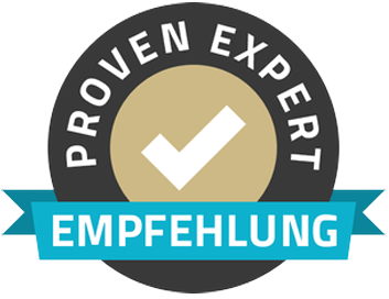 Autorisierter ProvenExpert Partner.