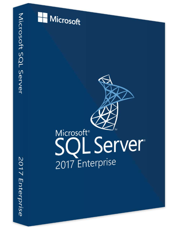 SQL Server 2017 Enterprise – leistungsstarke 2-Core-Lizenz