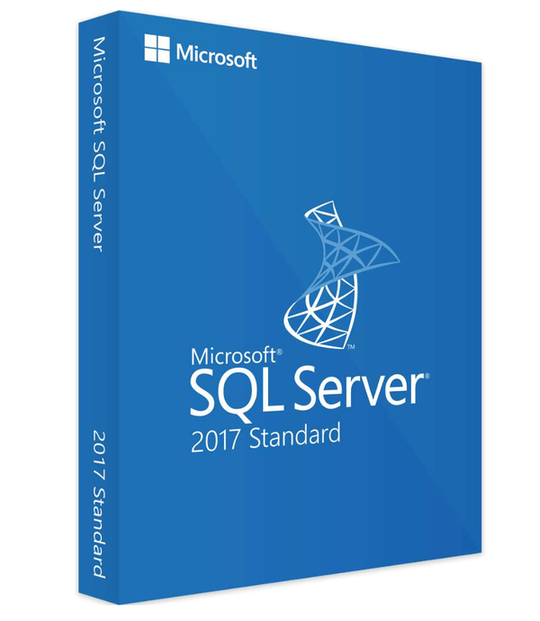 SQL Server 2017 Standard – leistungsstarke Datenbanklösung
