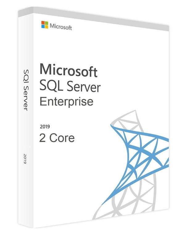 SQL Server 2019 Enterprise – Core-basierte Lizenz für Profis