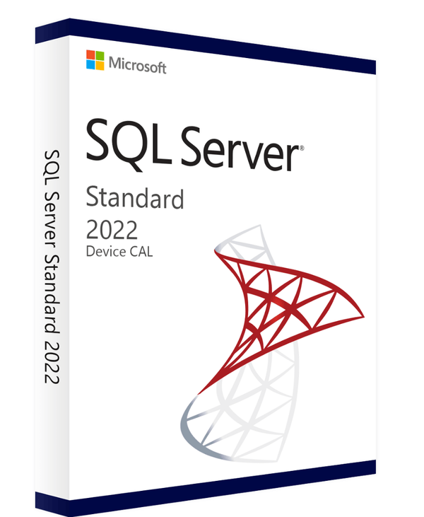 SQL Server 2022 Device CAL – Zugriffslizenz für ein Gerät