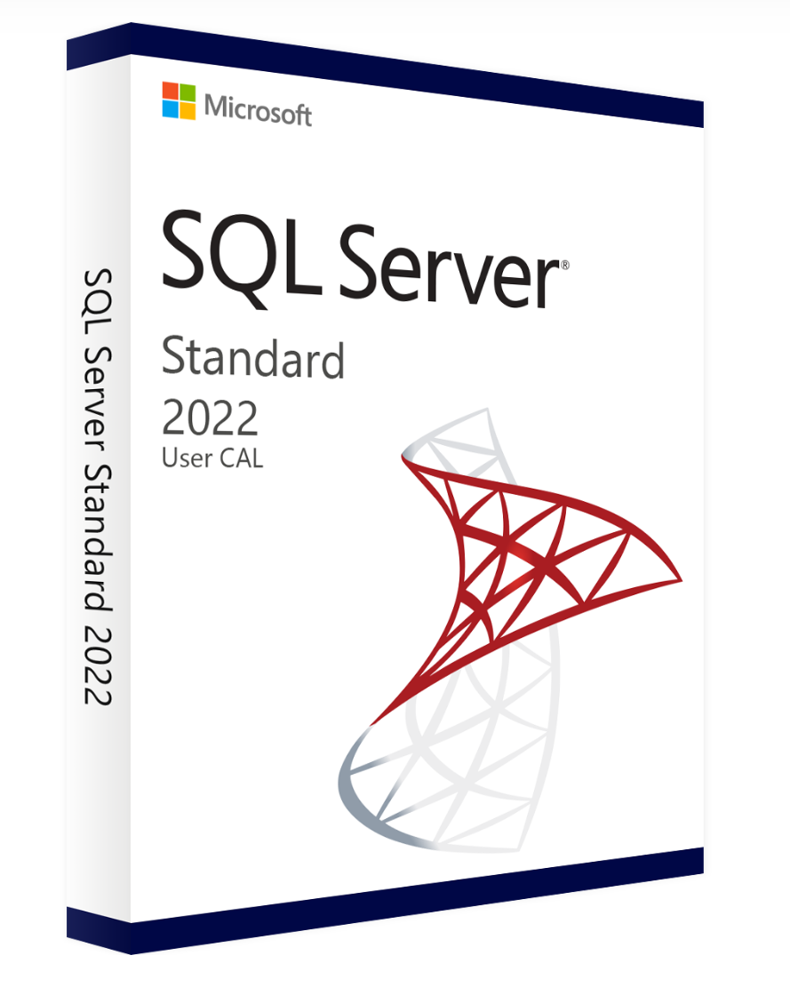 SQL Server 2022 User CAL – Benutzerlizenz für SQL-Server-Zugriff