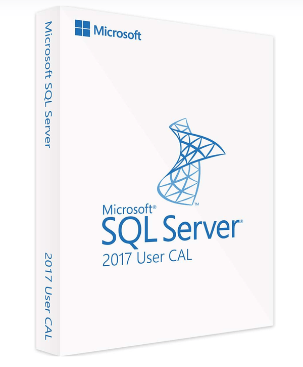 SQL Server 2017 User CAL – Lizenz für 1 Benutzer


