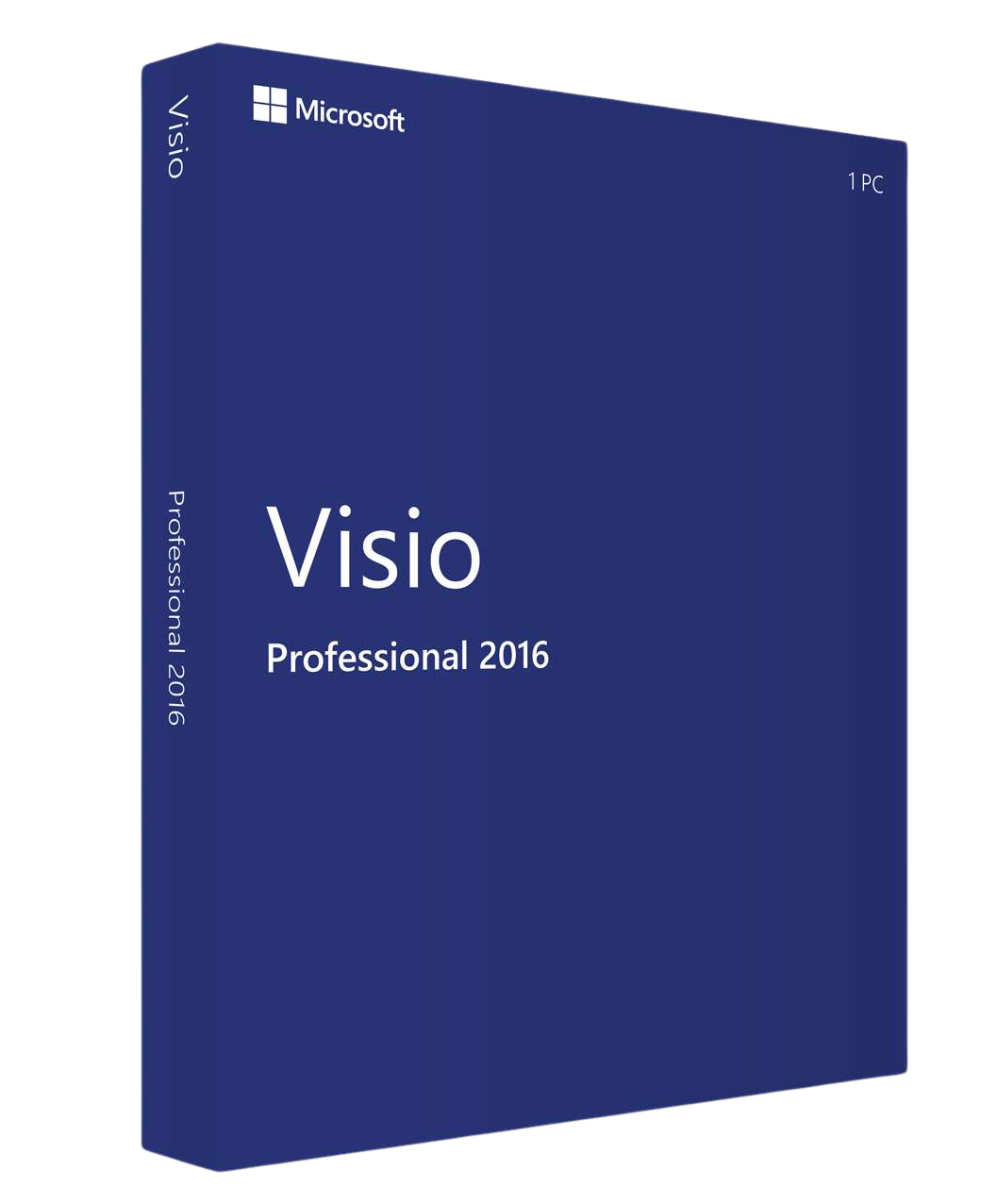 Visio 2016 Professional – Microsoft Diagrammsoftware mit Extras
