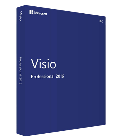 Microsoft Visio 2016 Professional für Windows