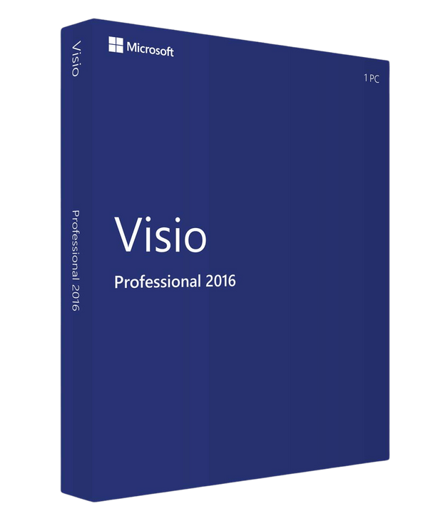 Visio 2016 Professional – Microsoft Diagrammsoftware mit Extras
