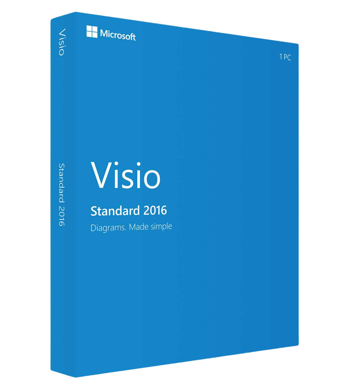 Microsoft Visio 2016 Standard – Visualisierung für Profis