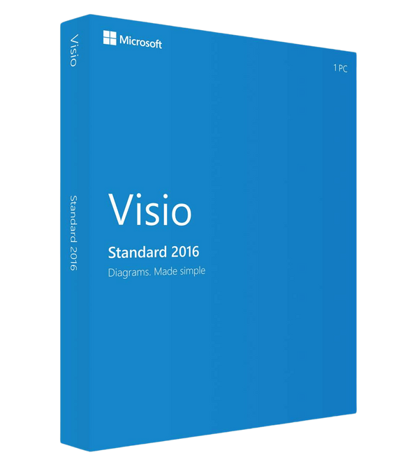Microsoft Visio 2016 Standard – Visualisierung für Profis