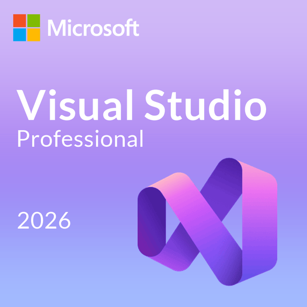 Microsoft Visual Studio 2026 Professional Softdino.de