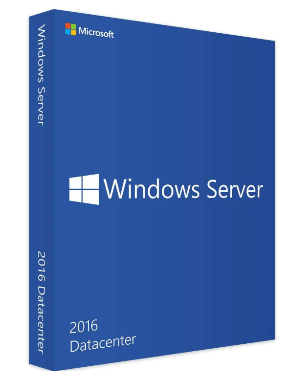 Windows Server 2016 Datacenter – Lizenz für Rechenzentren
