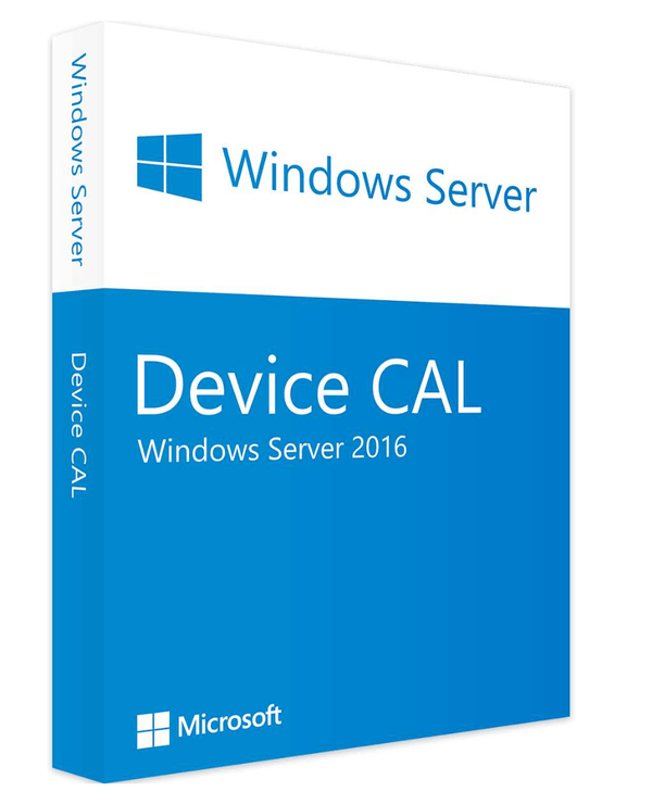 Windows Server 2016 Device CAL – Zugriff für ein Gerät

