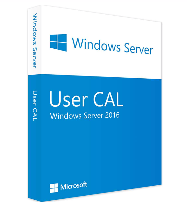 Windows Server 2016 User CAL – Zugriff für einen Benutzer