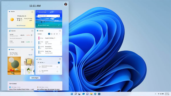 Microsoft Windows 11 Home operating system box by Softdino, featuring sleek design and modern user interface.