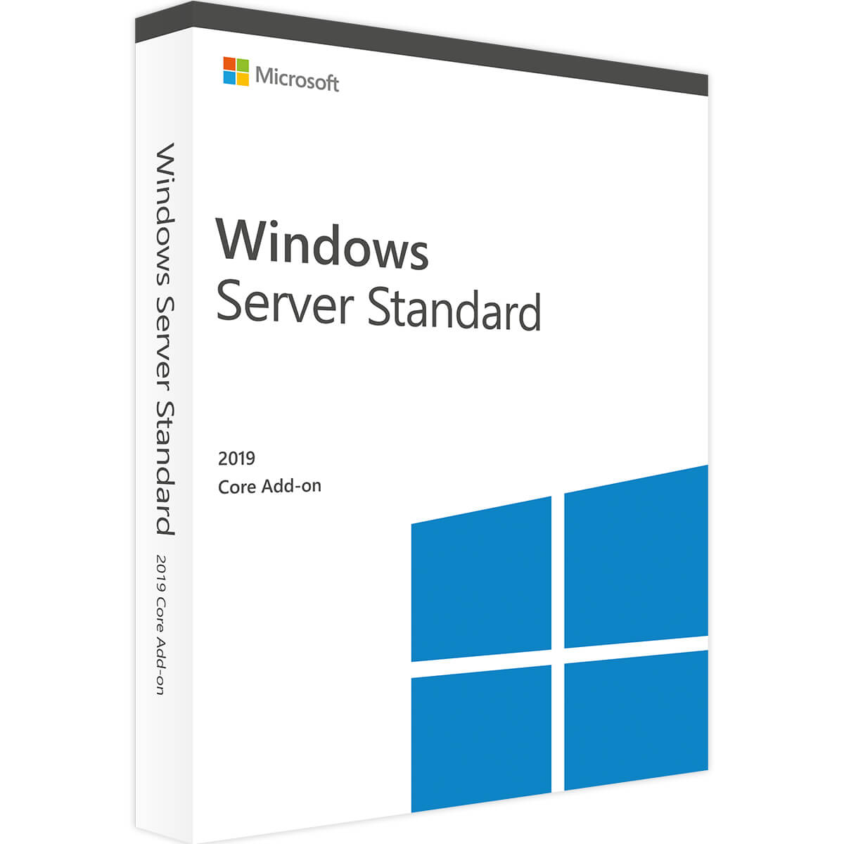 Windows Server 2019 Standard 16 Core Bild. Sofort bei Softdino erhältlich.