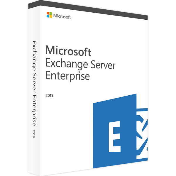 Microsoft Exchange Server 2019 Enterprise – Sichere, leistungsstarke E-Mail- & Kommunikationslösung für Unternehmen.