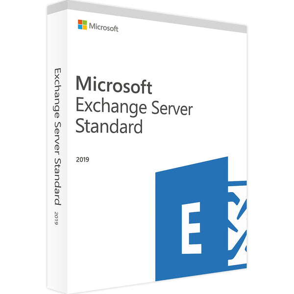Microsoft Exchange Server 2019 Standard – Effiziente E-Mail- & Kommunikationslösung für Unternehmen, sicher & leistungsstark.