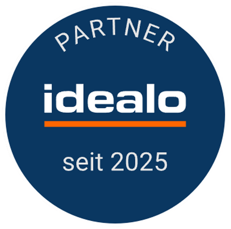 Autorisierter idealo Partner.