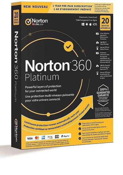 Norton 360 Platinum | 2025