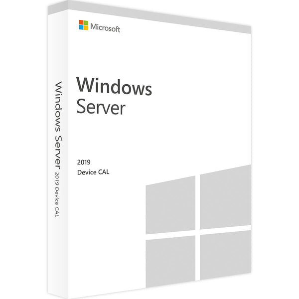 Windows Server 2019 Device CAL – Zugriffslizenz für ein Gerät, sichere & effiziente Serververwaltung.