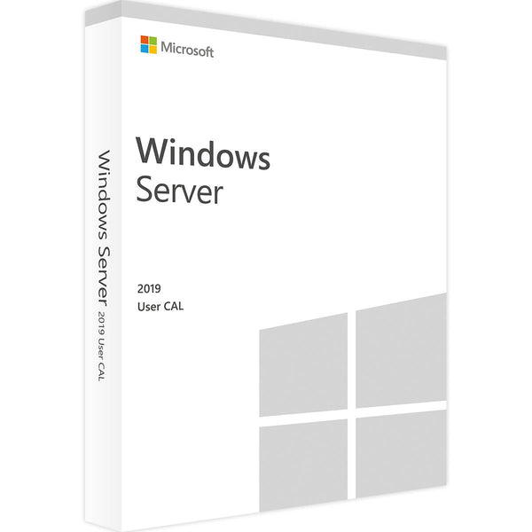 Windows Server 2019 User CAL – Flexible Zugriffslizenz für Benutzer, sichere & effiziente Serververwaltung.