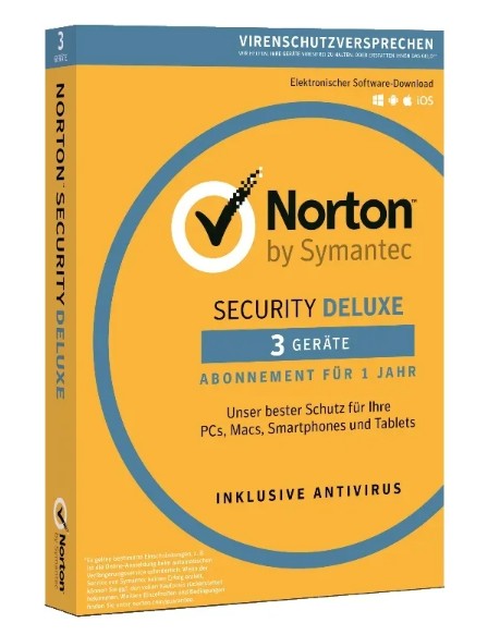 Norton by Symantec Security 3 Geräte, sofort Download 
