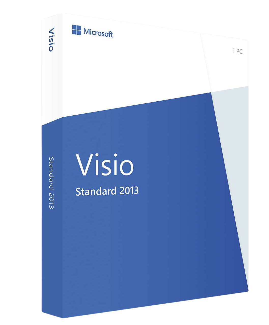 Microsoft Visio 2013 Standard – klare Diagramme & Prozesse darstellen
