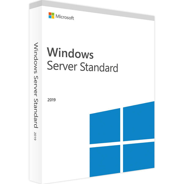 Microsoft Windows Server 2019 Standard – Leistungsstarke, sichere & skalierbare Serverlösung.