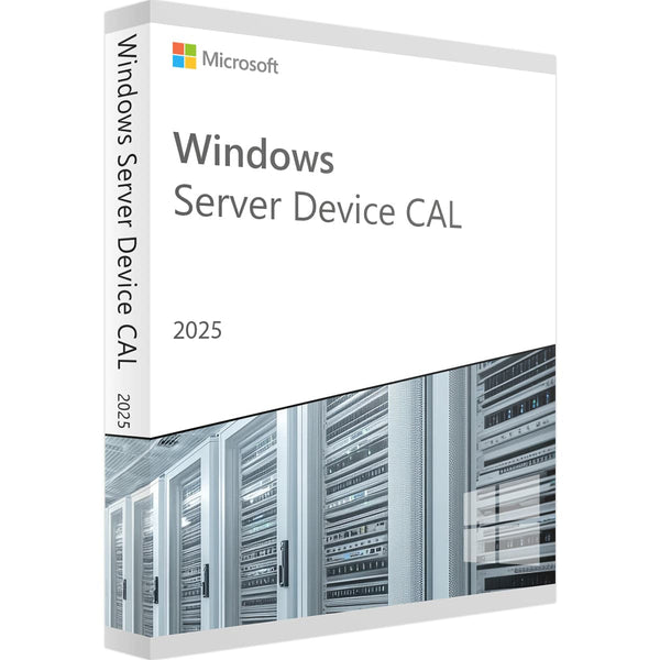 Windows Server 2025 Device CAL – Zugriffslizenz für ein Gerät, sichere & effiziente Serververwaltung.